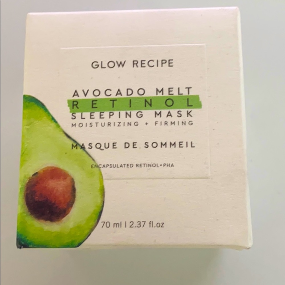 Glow Recipe Avocado Melt Retinol Sleeping Mask